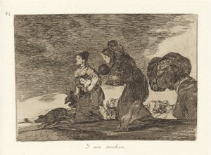 And This Too by Francisco de Goya
