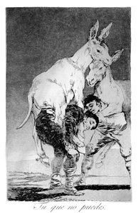 You Who Cannot, 1799