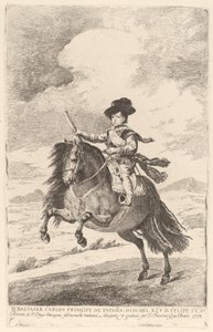 Baltasar Carlos by Francisco de Goya after Diego Velázquez