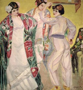 Flamenco Scene