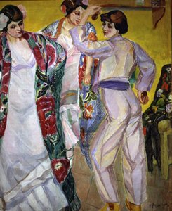 Flamenco Venue, 20th Century by Francisco de Iturrino