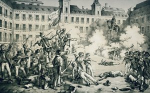 Spanish Revolution of 1854 by Francisco de Paula van Halen