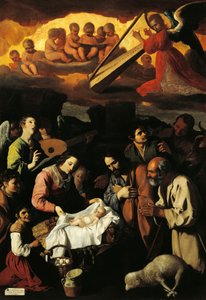 Adoration of Shepherds by Francisco de Zurbaran