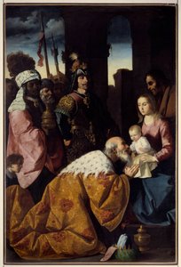 Adoration of the Magi by Francisco de Zurbaran
