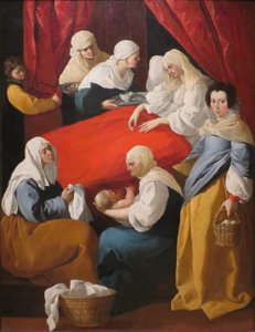 Birth of the Virgin