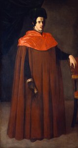 Doctor of Law by Francisco de Zurbaran