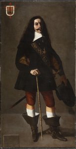 Don Juan Bazo de Moreda by Francisco de Zurbaran