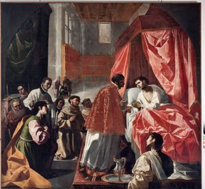 Last Communion of St Bonaventure