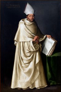Pedro de Ona (1570-1643) by Francisco de Zurbaran by Francisco de Zurbaran
