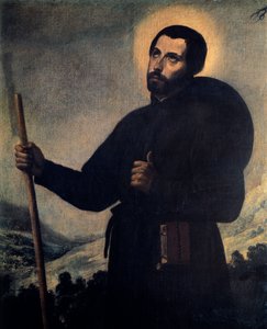 Saint Francis Xavier by Francisco de Zurbaran