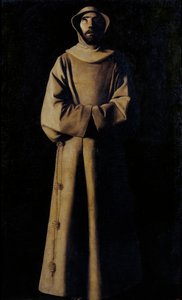Saint Francis of Assisi after the Vision of Pope Nicholas V