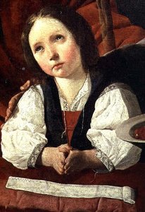 The Holy Family (detail)