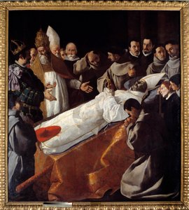The exhibition of the body of Saint Bonaventure