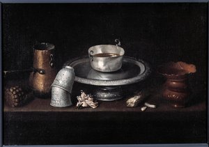 Still Life with Chocolate Breakfast