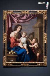 Virgin and Child with Saint John