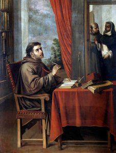 Visit of the Italian Theologian and Philosopher Saint Thomas Aquinas