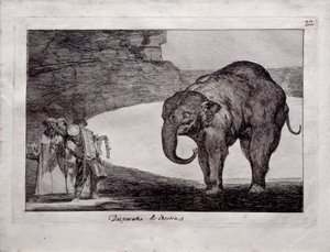 Animal Folly by Francisco de Goya