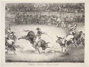 The Renowned American Mariano Cebellos by Francisco de Goya