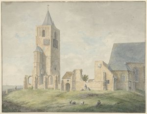 Ruins of the Church in Warmond