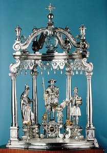 Reliquary by Franciscus Fraeys