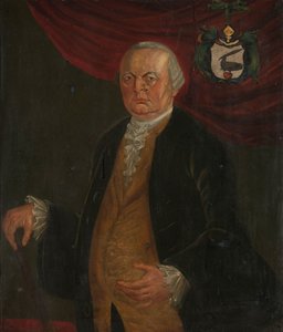 Portrait of Reinier de Klerk, Governor-General of the Dutch East India Company by Franciscus Josephus Fricot (attributed to)