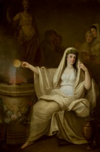 Offering of a Vestal by Franciszek Smuglewicz