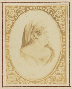 Marguerite Georges by Franck (François Marie Louis Alexandre Gobinet de Villecholles)