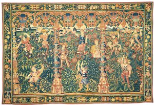 Exotic Verdure Tapestry, Possibly Tournai