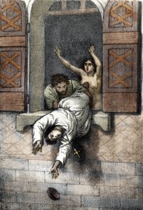 Middle Ages: the death of Pope John XII