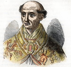 Portrait of Pope Saint Calixte II