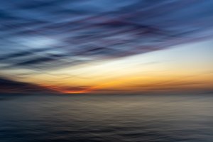 Ethereal Ocean Sunset