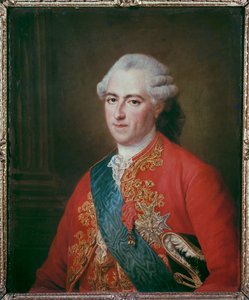 King Louis XV by Francois Hubert Drouais