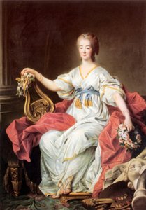 Portrait of the Countess Jeanne du Barry