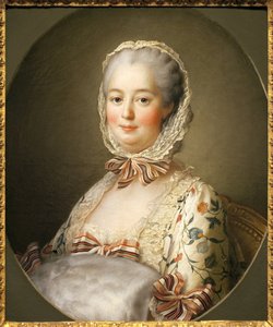 Portrait of the Marquise of Pompadour (Jeanne Antoinette Poisson)