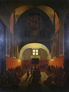 Choir of Capuchin Friars, Rome
