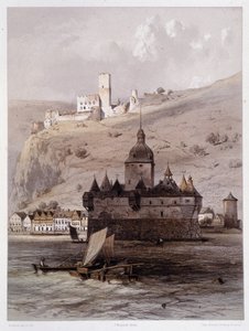 Chateau a Pfalz, Germany