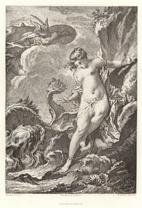 Andromeda by Francois (after) Boucher