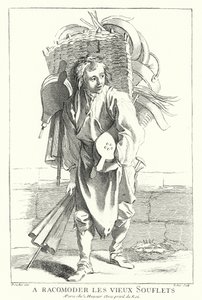 Bellows Mender by Francois (after) Boucher
