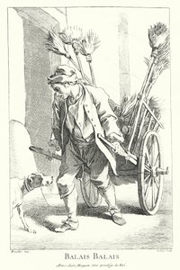 Broom Seller