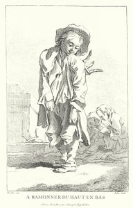 Chimney sweep by Francois (after) Boucher