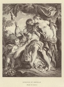 Hercules and Omphale