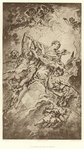 The Assumption of the Virgin by Francois (after) Boucher