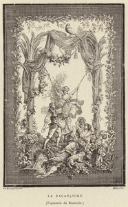 The Swing by Francois (after) Boucher