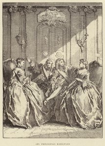 The Ridiculous Precious Ones by Francois (after) Boucher