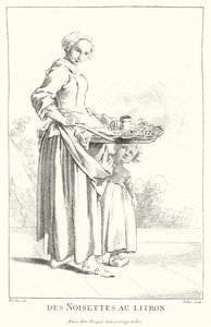 Nuts Seller