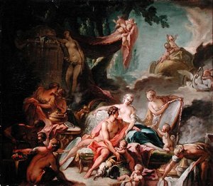 The Loves of the Gods: Mars and Venus