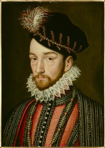 Portrait of Charles IX