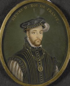 Portrait of King Henry II of France