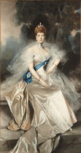 Queen Alexandra by Francois (after) Flameng