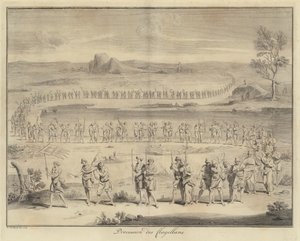 Procession of Flagellants by Francois (after) Morellon la Cave